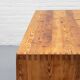 Pine dining table by Ate van Apeldoorn  1970s