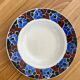Assiettes creuses dépareillées