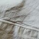 Antique monogrammed fabric