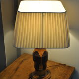 Scandinavian lamp in teck 1970