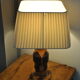 Lampe scandinave en teck 1970