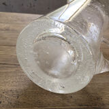 Carafe en verre de Biot