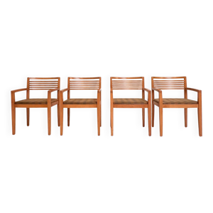 Ensemble de 4 chaises