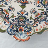 large rouen earthenware display