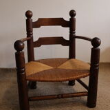Fauteuil bas de cheminée