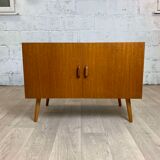 Vintage Scandinavian teak buffet, 60s