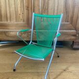 Scoubidou folding armchair for children, 1960s