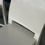 Tabourets bar Kartell one more beige