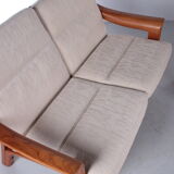 Vintage Danish Design Sofa and Armchair, 1960s