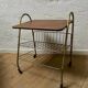 Vintage rolling saddle