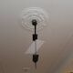 Geometric suspension pendant by Mario Botta for Artemide