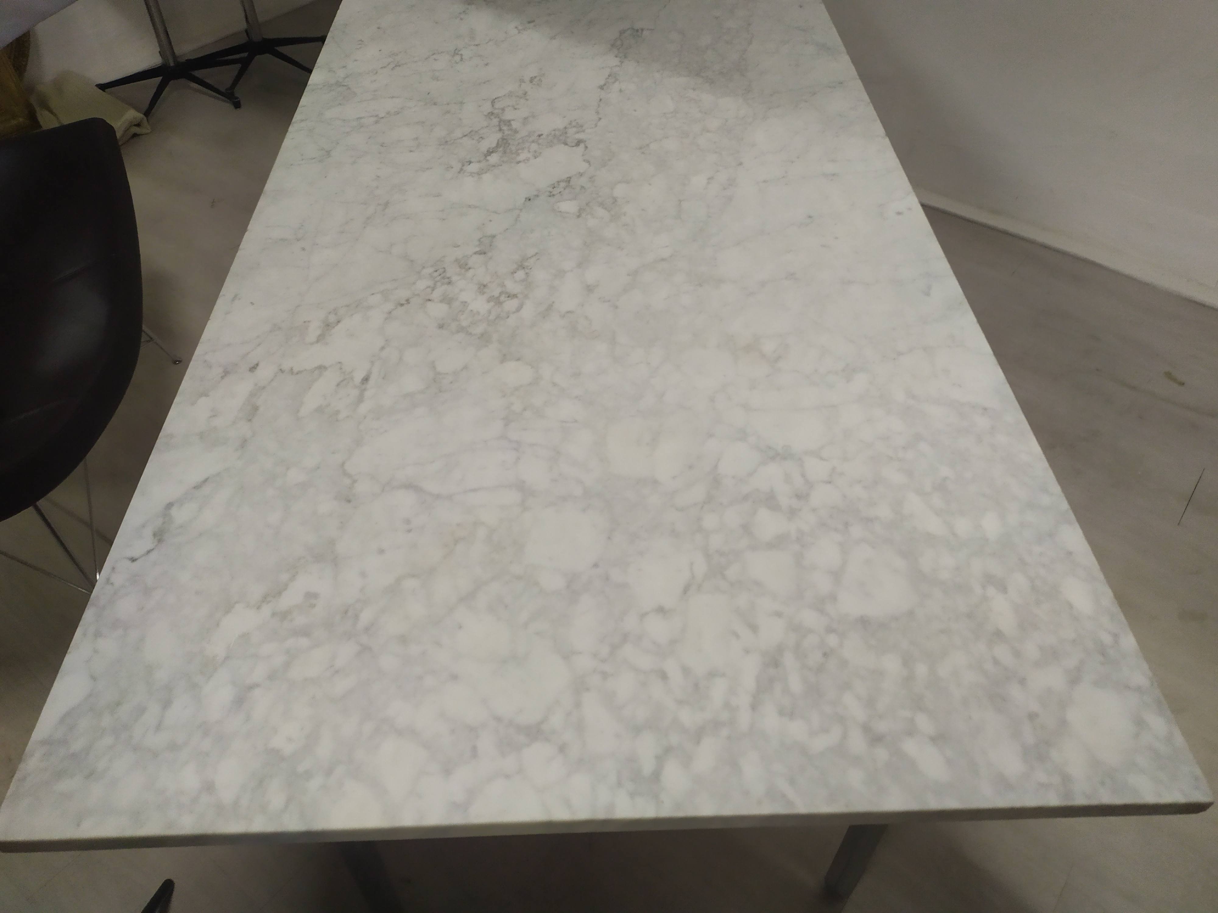 Florence knoll marble desk