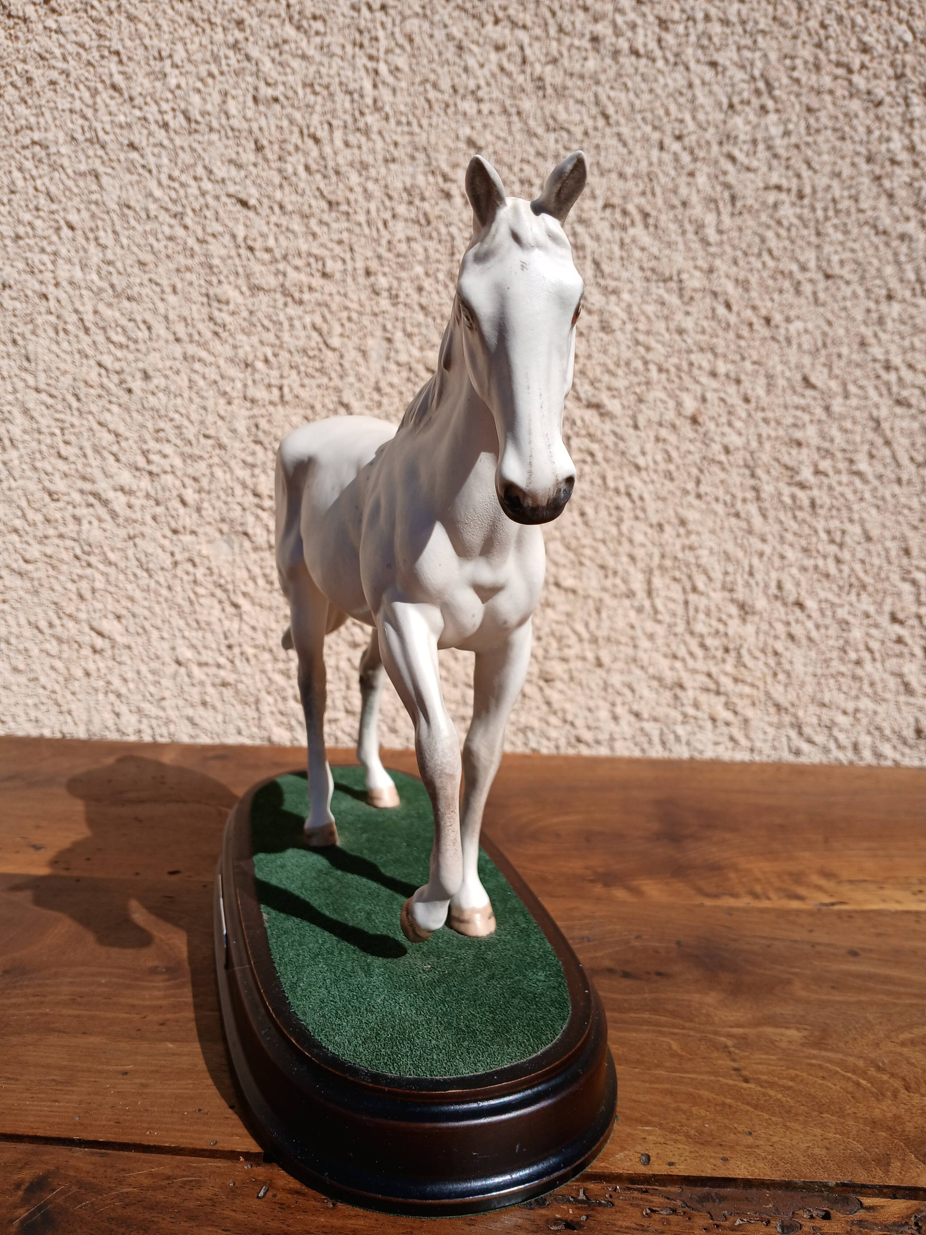 Figurine Cheval Beswick "Desert Orchid" Vintage