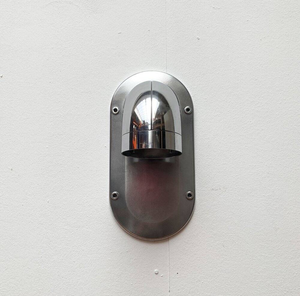 Vintage Danish Pipeline wall lamps by Ole Pless Jørgensen for Nordisk Solar, set of 2.