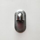 Vintage Danish Pipeline wall lamps by Ole Pless Jørgensen for Nordisk Solar, set of 2.