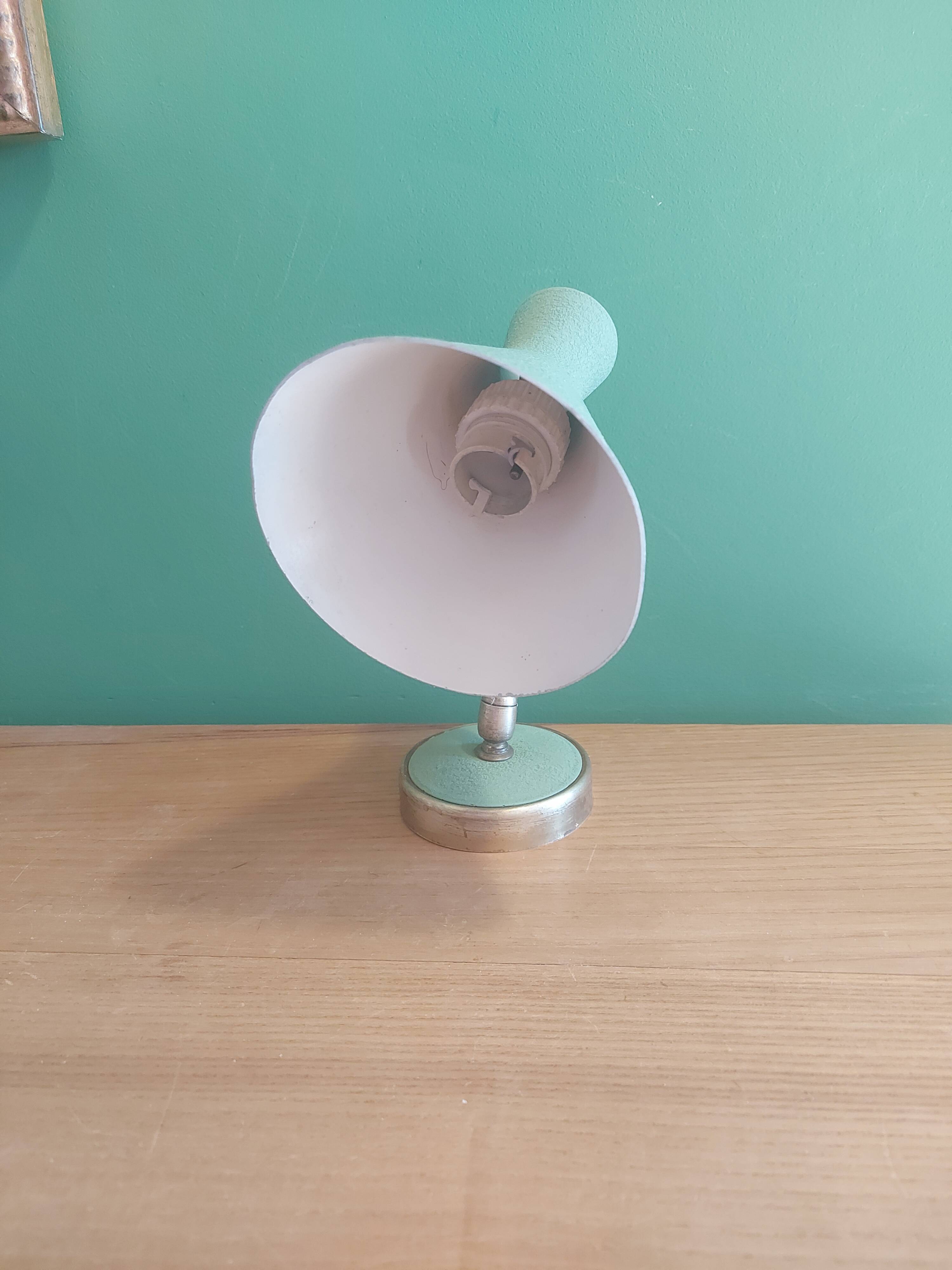 Wall lamp from the 60 diabolo