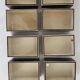 Individual box Entomology Cardboard / Glass