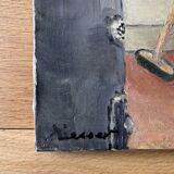 Oil on canvas