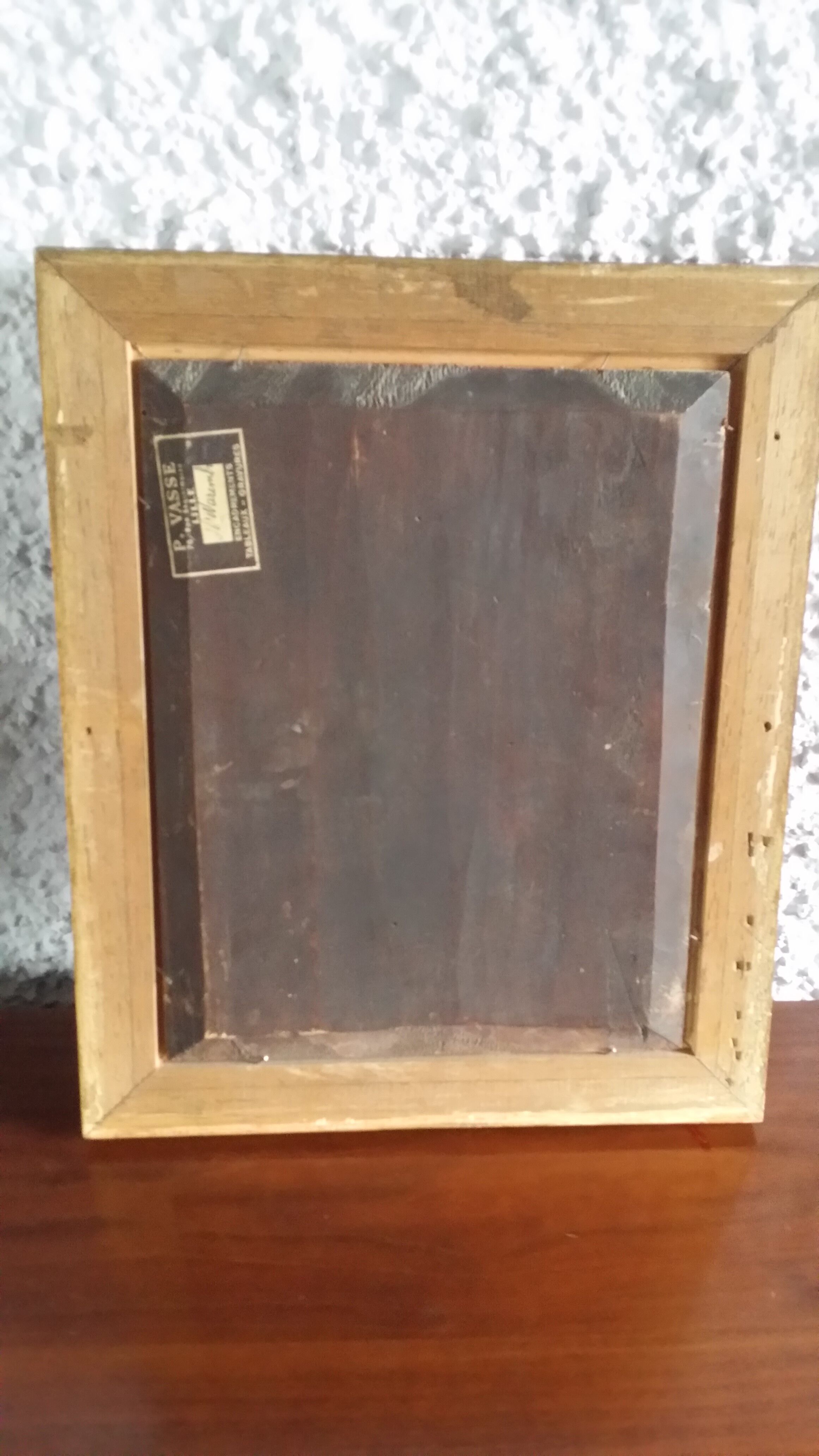 Oil on barbizon school panel signed Dupré