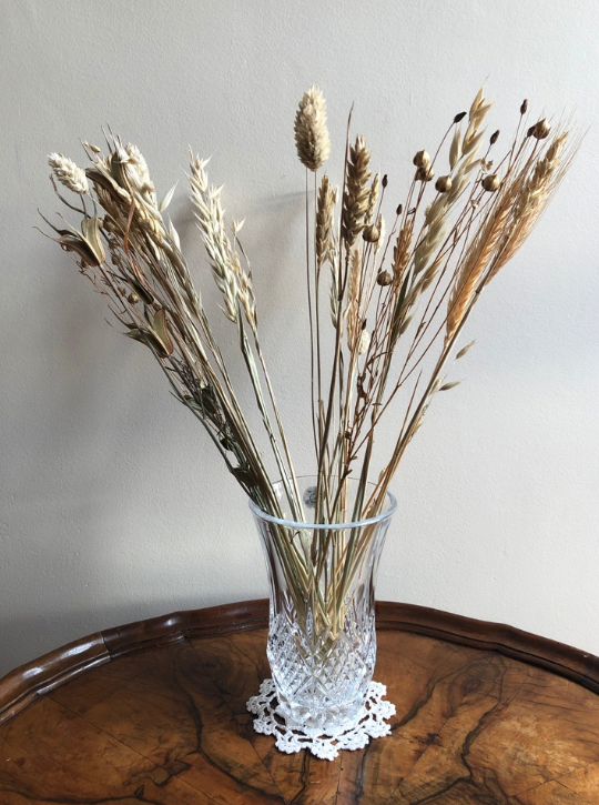 Crystal vase of arques