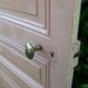 Communication door 199,2x82,8cm old molded
