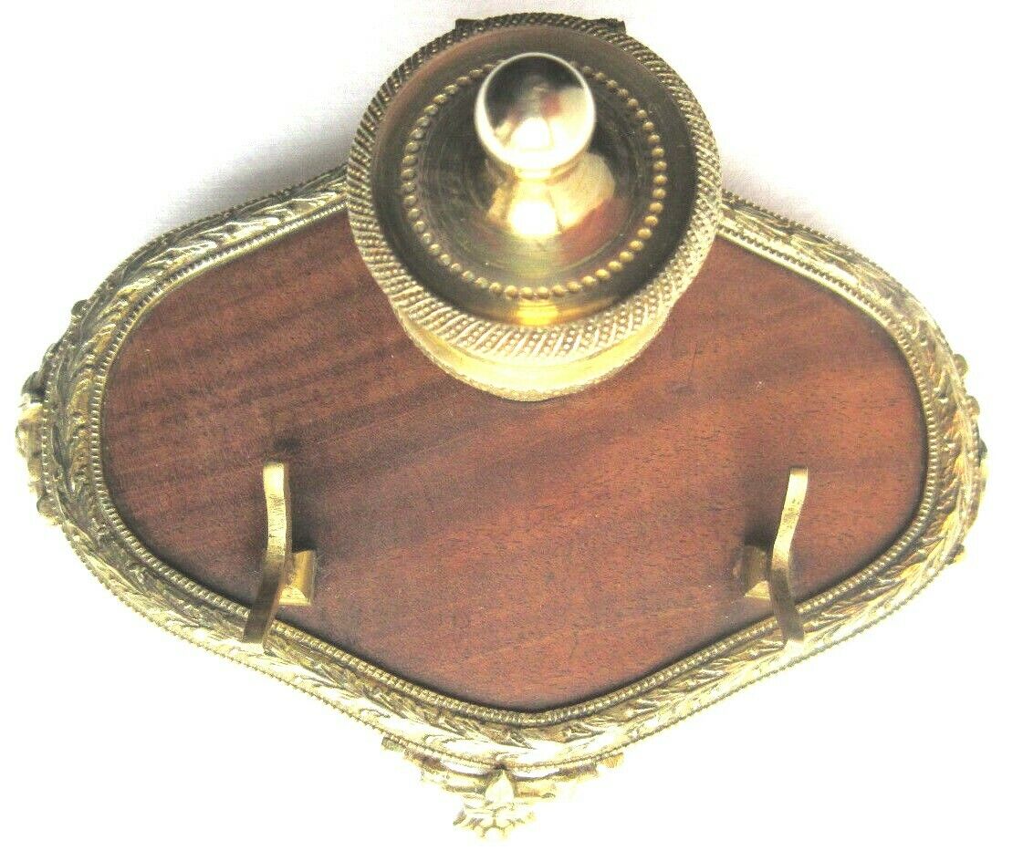 Ink in bronze and rosewood,  Napoleon III