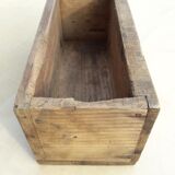 old wooden workshop drawer