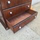 Commode vintage 1940 art déco en palissandre