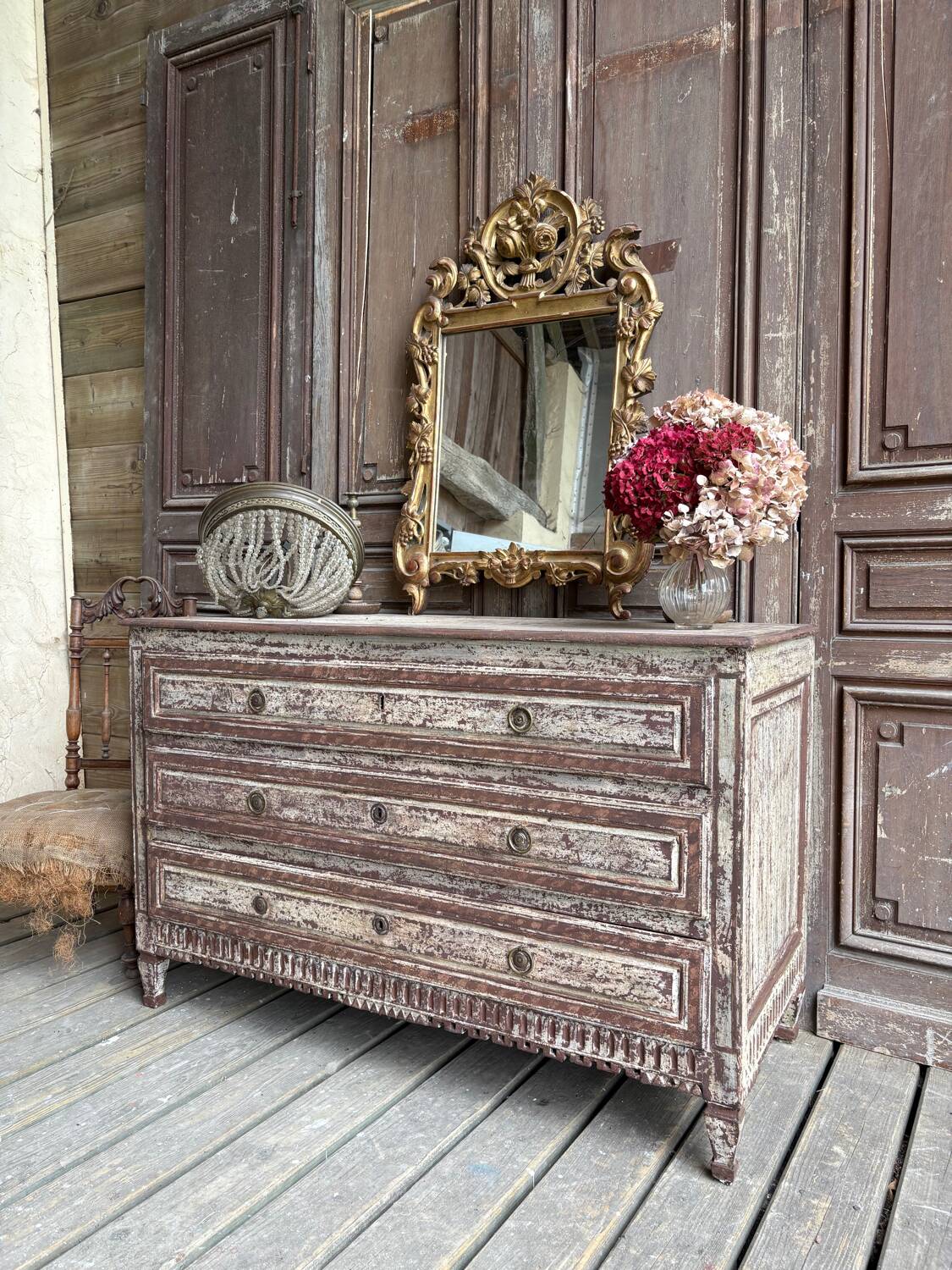 Commode Louis XVI
