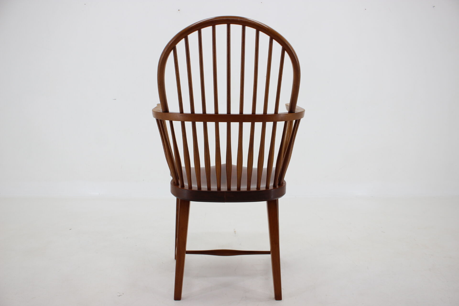 1940s Fritz Henningsen Windsor Oak Chair model CH 18A,Denmark