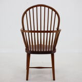 1940s Fritz Henningsen Windsor Oak Chair model CH 18A,Denmark