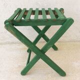 Former wooden fisherman folding stool