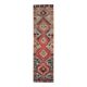 Vintage Turkish Oushak handmade wool runner 81x313
