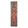 Vintage Turkish Oushak handmade wool runner 81x313