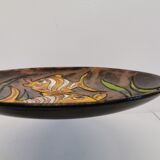 Ceramic dish/wall decoration, danish from the 60s, stamped on the back. with motif of two fish