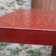 Table de bistrot vintage