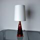 Sommerso lamp by PIETRO TOSO for Seguso, Murano, Italy, 1970