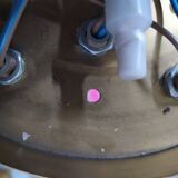 Vintage Hillebrand brass chandelier