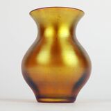 Iridescent glass vase by WMF