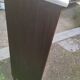 Antique Louis XVI style corner unit with marble top