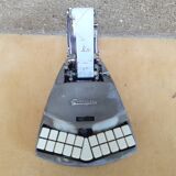 Old machine Steno GrandJean typing stenotype Stenographic