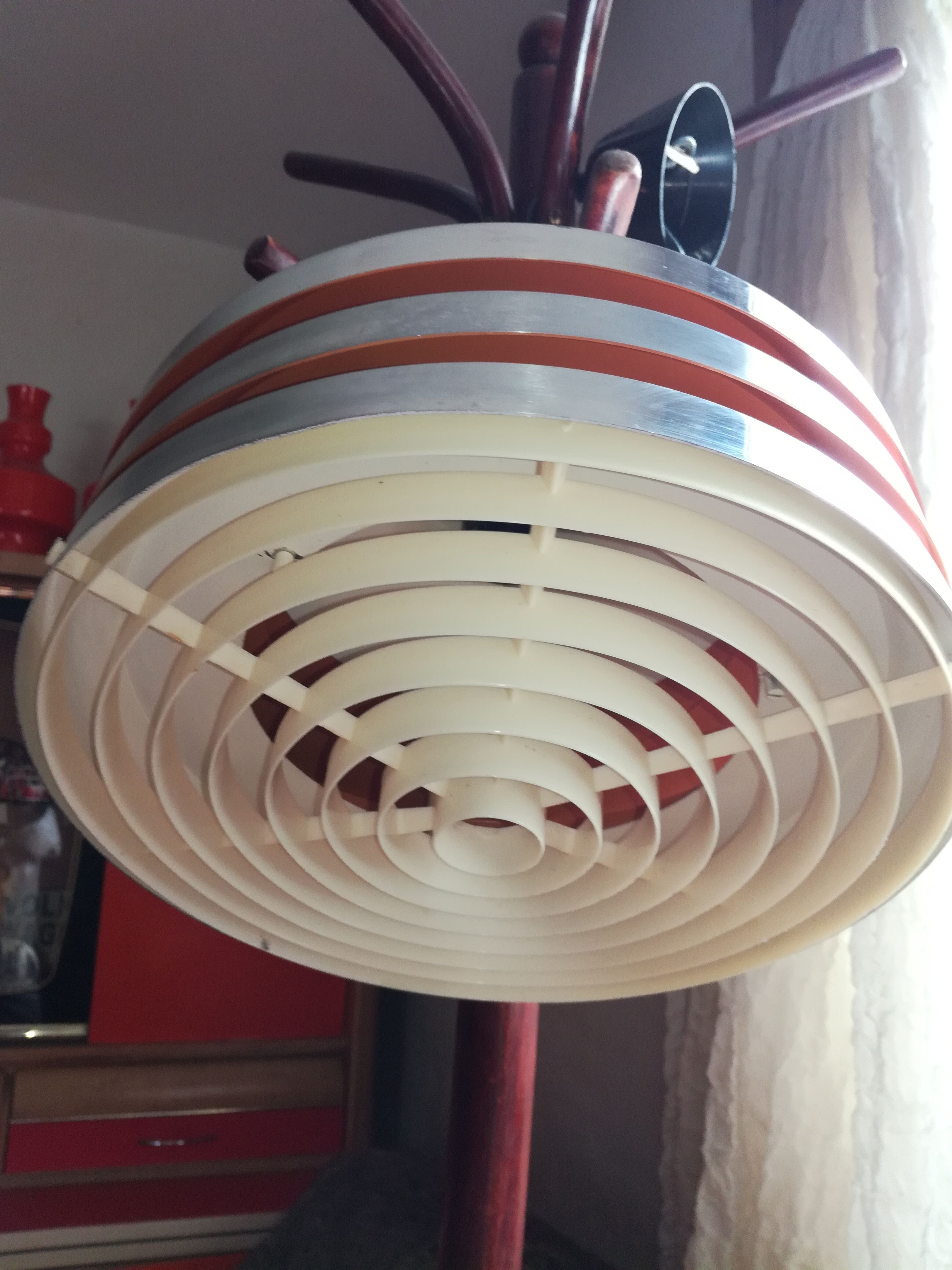 Carl Thore 70's design pendant Sweden