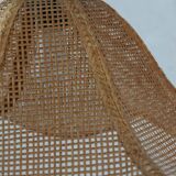 Rattan pendant light