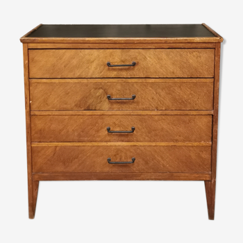 Commode vintage pieds fuseau