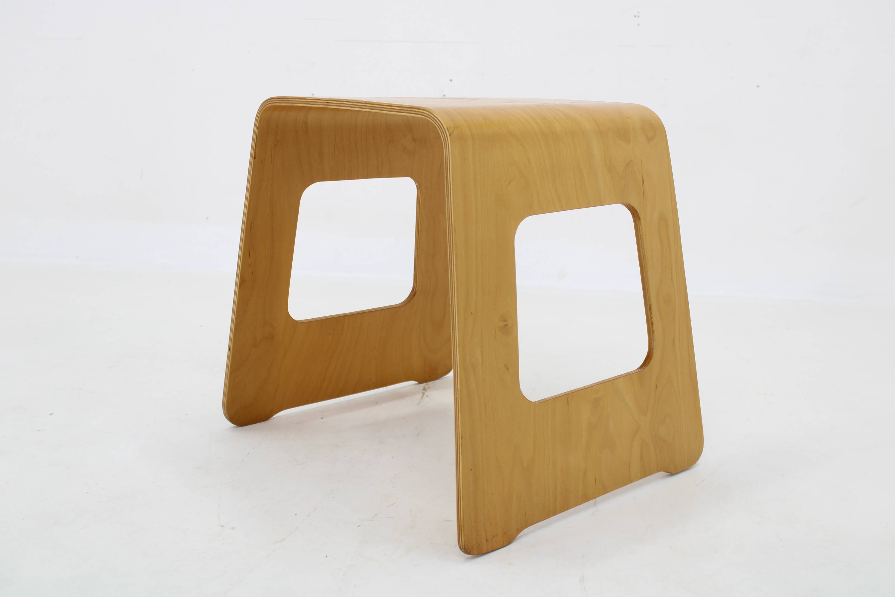 1990s Lisa Norinder Pair of Wooden Stools for Ikea, Sweden