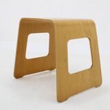 1990s Lisa Norinder Pair of Wooden Stools for Ikea, Sweden