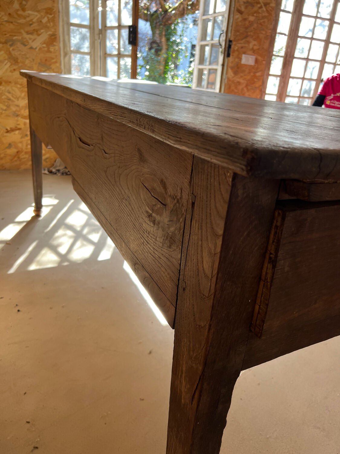 19th-century Breton farmhouse table