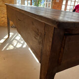 19th-century Breton farmhouse table