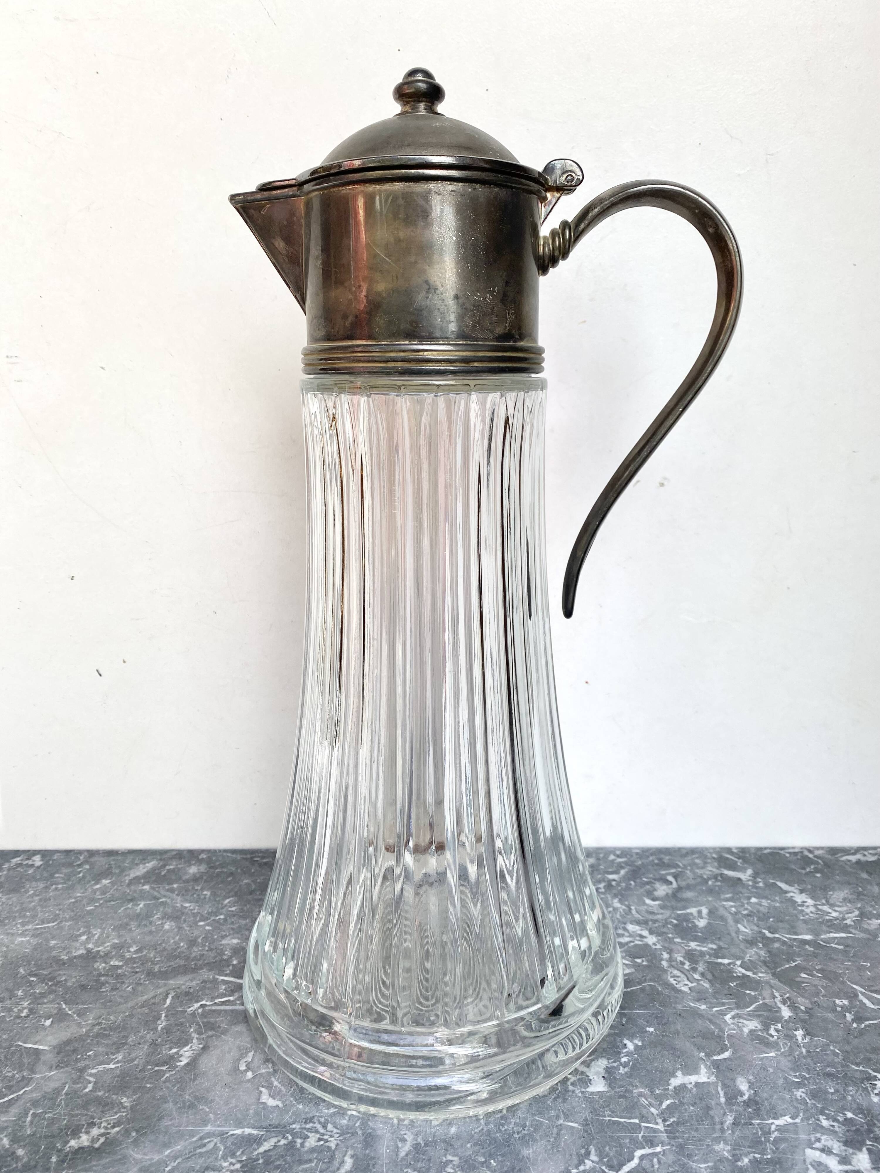 Italian wine decanter