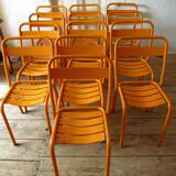Chaises de bistrot Tolix